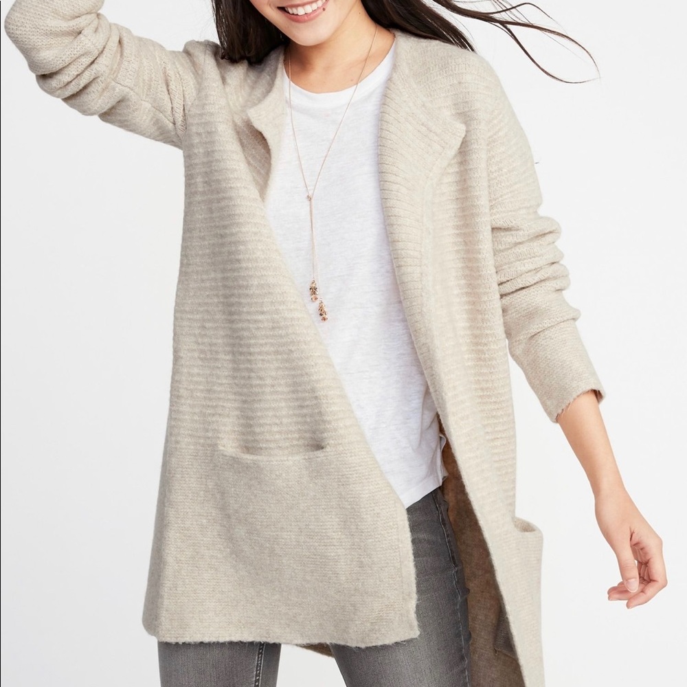 Old Navy Cardi coat, size S